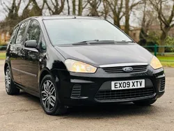 Black Used 2008 Ford C-MAX Zetec MPV | £1,195 (Good price)