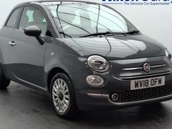 Used 2020 Fiat 500 Lounge Hatchback | £7,750 (Fair price)