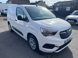 White Used 2020 Vauxhall Combo Sportive MPV | £7,495 (Good price)