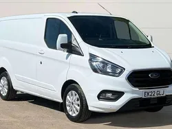 White Used 2022 Ford Transit Custom Limited Van | £16,194 (Good price)