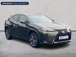 Beige Used 2023 Lexus UX 250h Sport Design Packet SUV | £22,599 (Fair price)