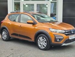 Orange Used 2022 Dacia Sandero Comfort Hatchback | £11,384 (Fair price)
