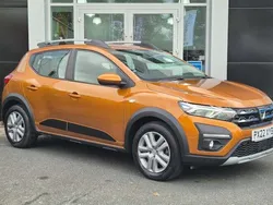 Orange Used 2022 Dacia Sandero Comfort Hatchback | £11,384 (Fair price)