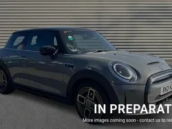 Moonwalk grey Used 2021 Mini Cooper S Level 2 Hatchback | £13,857 (Fair price)