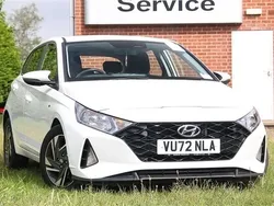 White Used 2022 Hyundai i10 SE Hatchback | £14,090 (Fair price)
