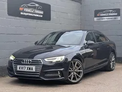 Blue Used 2017 Audi A4 S-Line Sedan | £9,995 (Super price)