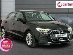 Black Used 2019 Audi A1 Sportback Sport Hatchback | £14,598 (Good price)