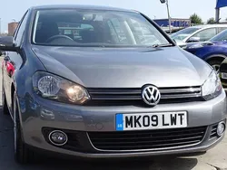 Grey Used 2009 VW Golf VI GT Hatchback | £3,995 (Fair price)