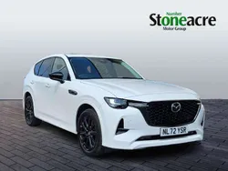 White Used 2022 Mazda CX-60 Homura-Line SUV | £27,500 (Fair price)