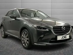 Grey Used 2019 Mazda CX-3 Inclusive SUV | £12,500 (Fair price)