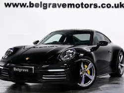 Black Used 2024 Porsche 911 Carrera T Coupe | £96,750 (Good price)