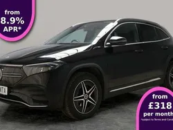 Black Used 2022 Mercedes EQA250 AMG line SUV | £22,058 (Fair price)