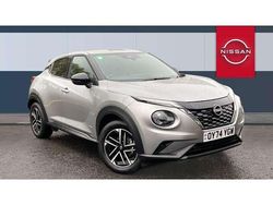 Silver Used 2024 Nissan Juke N-Connecta SUV | £20,177 (Fair price)