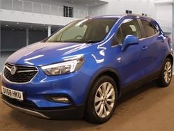 Blue Used 2018 Vauxhall Mokka X Elite SUV | £8,499 (A bit pricey)