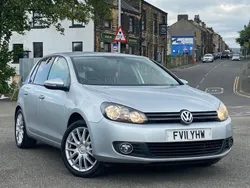 Silver Used 2011 VW Golf VI S Hatchback | £2,489 (Good price)