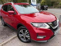 Red Used 2020 Nissan X-Trail N-Connecta SUV | £15,999 (Fair price)