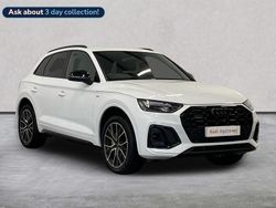 White Used 2025 Audi Q5 Black Edition SUV | £43,999 (A bit pricey)