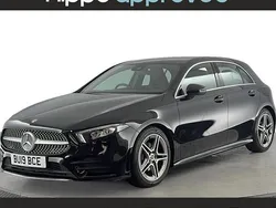 Used 2021 Mercedes A180 AMG line Hatchback | £16,820