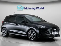 Black Used 2022 Ford Fiesta ST-Line Hatchback | £13,400 (Fair price)