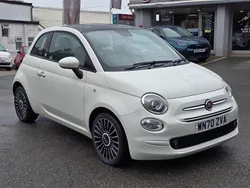 White Used 2020 Fiat 500 Launch Edition Hatchback | £9,695 (Fair price)