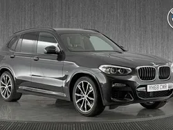 Grey Used 2019 BMW X3 M Sport SUV | £25,499 (Good price)
