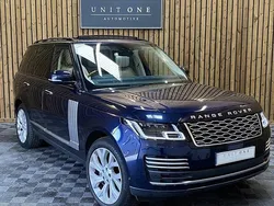 Blue Used 2019 Land Rover Range Rover Autobiography SUV | £31,900 (Good price)
