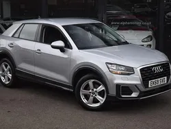Floret silver Used 2019 Audi Q2 Sport SUV | £13,990 (Fair price)