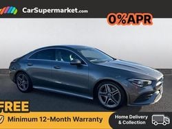 Grey Used 2019 Mercedes CLA200 AMG line Coupe | £20,497 (Expensive)