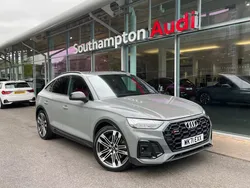 Grey Used 2021 Audi SQ5 Advanced SUV | £49,990