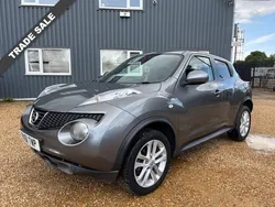 Grey Used 2011 Nissan Juke Tekna SUV | £1,495 (Super price)