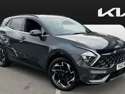 Grey Used 2023 Kia Sportage 4 SUV | £25,432 (Good price)