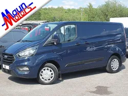 Blue Used 2020 Ford Transit Custom Trend Hatchback | £10,995