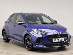 Blue Used 2024 Mazda 2 Homura-Line Hatchback | £18,998 (Fair price)