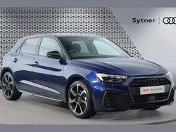 Blue Used 2025 Audi A1 Black Edition Hatchback | £25,000