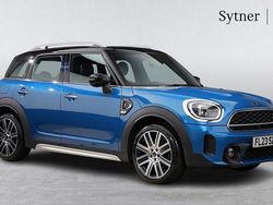 Blue Used 2023 Mini Cooper S Countryman Exclusive SUV | £27,000 (Fair price)