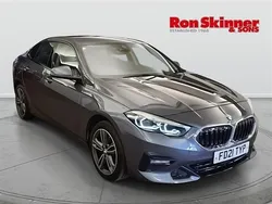Grey Used 2021 BMW 218 Sport Line Sedan | £20,399 (Expensive)