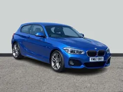 Blue Used 2018 BMW 120 M Sport Hatchback | £14,290 (Fair price)
