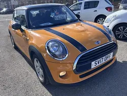 Orange Used 2017 Mini Cooper Hatch Hatchback | £6,295 (Fair price)