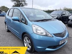 Blue Used 2010 Honda Jazz ES Hatchback | £2,495 (Fair price)