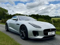 Silver Used 2017 Jaguar F-Type Supercharged Coupe | £29,995 (Fair price)