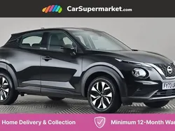 Black Used 2023 Nissan Juke Acenta SUV | £12,397 (Fair price)