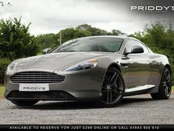 Silver Used 2015 Aston Martin DB9 Coupe | £48,970 (Fair price)