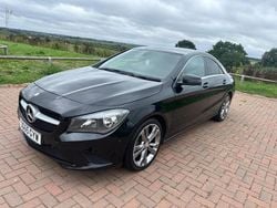 Black Used 2015 Mercedes CLA200 Sedan | £6,195 (Fair price)