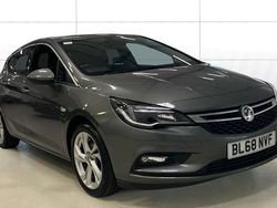 Grey Used 2019 Vauxhall Astra SRi Hatchback | £8,004 (Fair price)