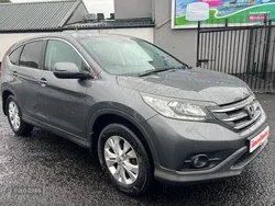 Grey Used 2015 Honda CR-V SE SUV | £9,750 (Good price)