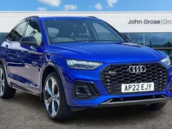 Used 2023 Audi Q5 Sportback Sport SUV | £34,995 (Good price)