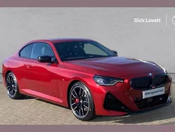 Red Used 2025 BMW M240 M Sport Coupe | £48,999 (Fair price)
