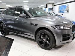 Grey Used 2018 Jaguar F-Pace R-Sport SUV | £21,949 (Fair price)