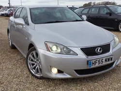 Silver Used 2005 Lexus IS250 Sedan | £4,281 (A bit pricey)