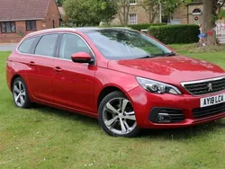 Red Used 2018 Peugeot 308 Allure Estate | £8,495 (Fair price)
